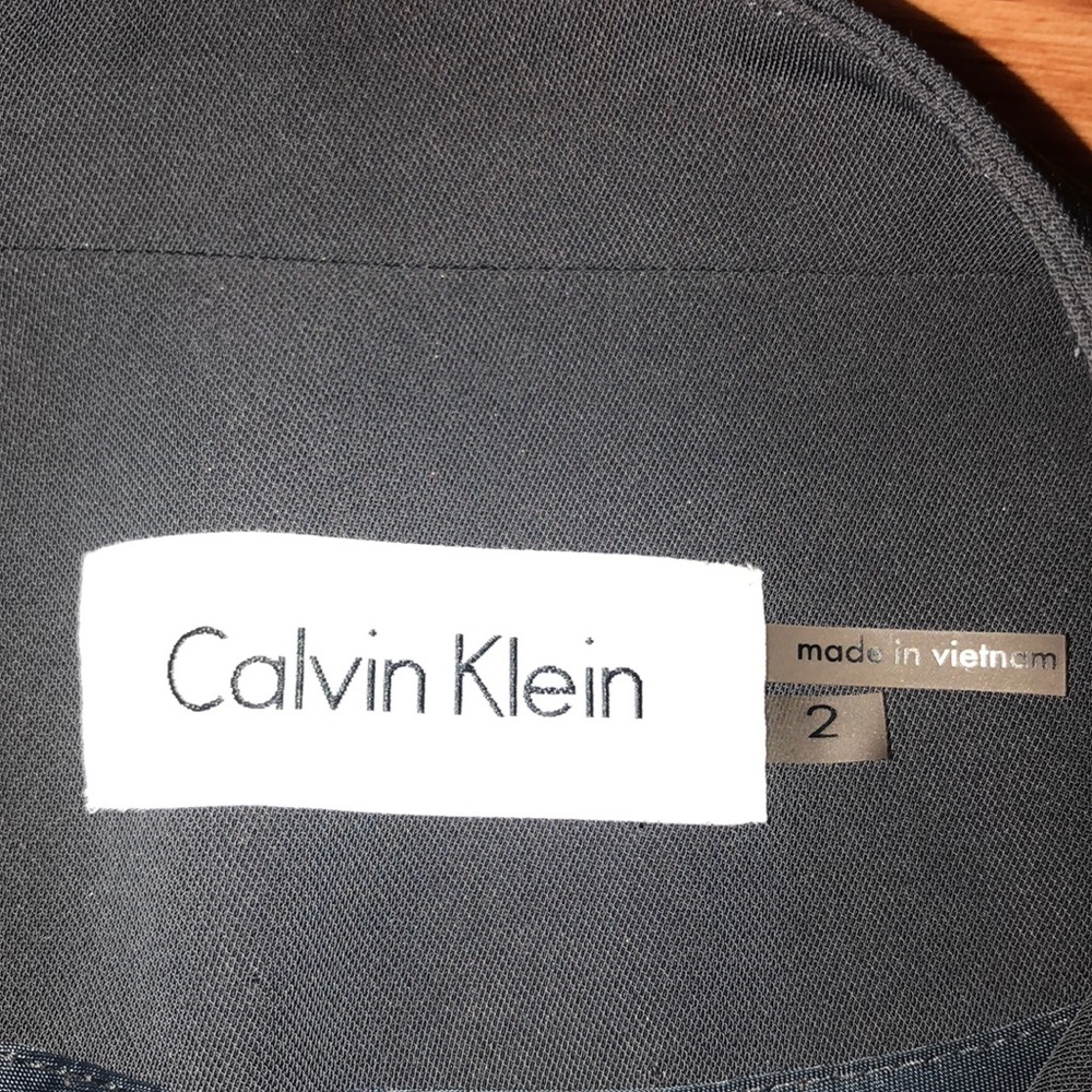 Calvin Klein career vest NWOT - Picture 2 of 8